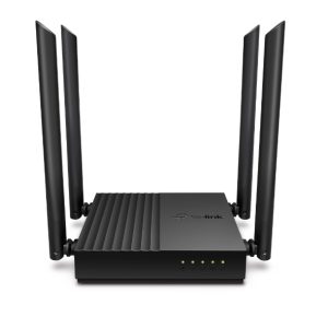 ROUTER TP-LINK DUAL BAND ARCHER C64 WIFI AC1200 MU-MIMO GIGABIT DE GRAN ALCANCE