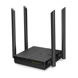 ROUTER TP-LINK DUAL BAND ARCHER C64 WIFI AC1200 MU-MIMO GIGABIT DE GRAN ALCANCE