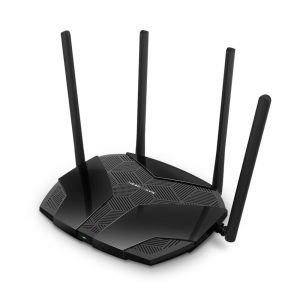 ROUTER WIFI 6 DE DOBLE BANDA AX1800 MERCUSYS MR70X PARA UNA COBERTURA DE LARGO ALCANCE