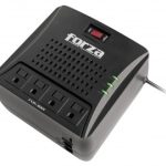 Regulador FORZA, Negro, Hogar y Oficina, 3000 VA, 1500 W