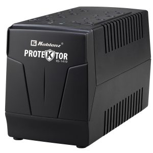 Regulador KOBLENZ 00-1599-00-0, Negro, 1410 VA, 700 W