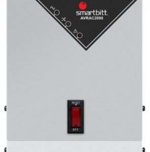 Regulador SMARTBITT SBAVRC2000, Color blanco, Hogar y Oficina, 2000 VA, 1200 W
