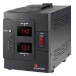 Regulador SMARTBITT SBAVRC3000, 4, Negro, 3000 VA, 2000 W
