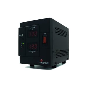 Regulador SMARTBITT SBAVRC3000, 4, Negro, 3000 VA, 2000 W