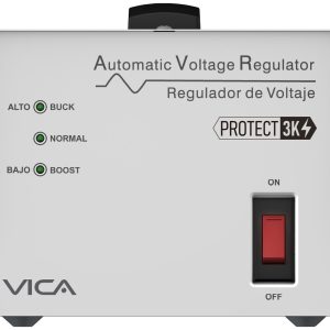 Regulador VICA PROTECT 3K, 4, 3000 VA, 1800 W, 4.6 kg