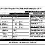 Rollo Térmico PCM T8020M, Color blanco