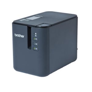 Rotulador industrial Brother P-touch PTP950NW, transferencia térmica, Wifi, LAN, USB, Serie, imprime etiquetas laminadas de hasta 36 mm de ancho