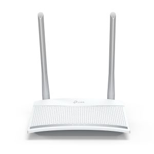 Router N 300MBPS TP-LINK TL-WR820N, 300 Mbit/s, 2,4 GHz, 2,4 GHz, Externo, 2, Blanco