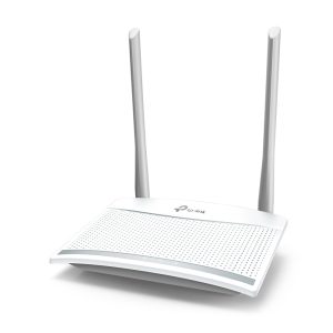 Router N 300MBPS TP-LINK TL-WR820N, 300 Mbit/s, 2,4 GHz, 2,4 GHz, Externo, 2, Blanco