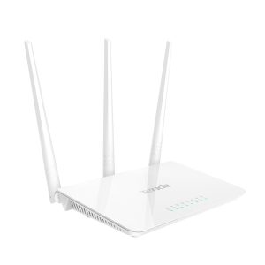 Router TENDA F3, Omnidireccional, 3, Color blanco