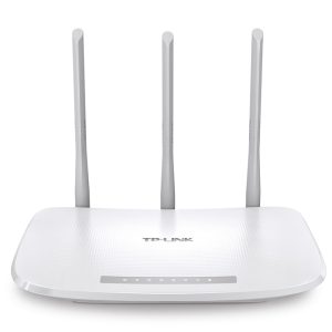 Router TP-LINK TL-WR845N, 300 Mbit/s, 2,4 GHz, Externas Omnidireccionales, 3, Blanco