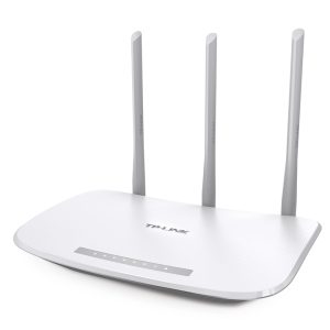 Router TP-LINK TL-WR845N, 300 Mbit/s, 2,4 GHz, Externas Omnidireccionales, 3, Blanco