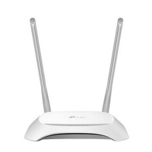 Router WISP Inalámbrico TP-LINK TL-WR850N, 300 Mbit/s, Color blanco