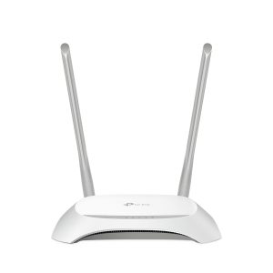 Router WISP Inalámbrico TP-LINK TL-WR850N, 300 Mbit/s, Color blanco