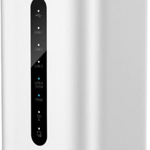 Router WiFi 6 Grandstream (GWN7062) procesador Quad Core 1.2GHz de 64 bits para ofrecer velocidades ultrarrápidas de Wi-Fi de hasta 1.77 Gbps, Soporta rede