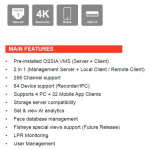 Servidor PROVISION-ISR OC-MSCL-S(DT)-V2