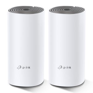 SISTEMA WIFI MESH AC1200 DECO E4(2-PACK) PARA CONEXIÓN EN TODO EL HOGAR