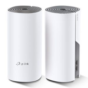 SISTEMA WIFI MESH AC1200 DECO E4(2-PACK) PARA CONEXIÓN EN TODO EL HOGAR