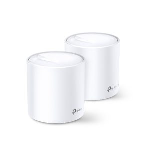 SISTEMA WIFI MESH AX1800 DECO X20(2-PACK) PARA CONEXIONES EN TODO EL HOGAR