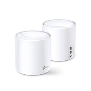 SISTEMA WIFI MESH AX1800 DECO X20(2-PACK) PARA CONEXIONES EN TODO EL HOGAR