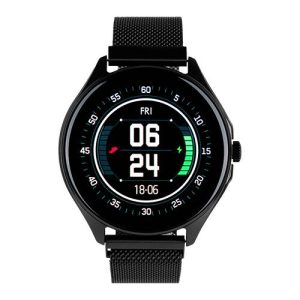 SMARTWATCH VORAGO SW-505 REDONDO IP67 BT 5.3 AMOLED 1.43 PULGADAS LLAMADAS 3 EXTENSIBLES