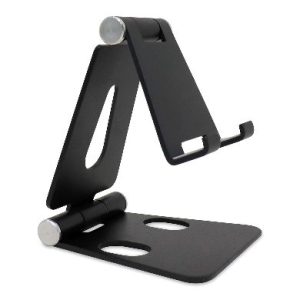 SOPORTE PARA CELULAR O TABLETA, ALUMINIO, PLEGABLE (963807), Brobotix