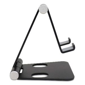 SOPORTE PARA CELULAR O TABLETA, ALUMINIO, PLEGABLE (963807), Brobotix