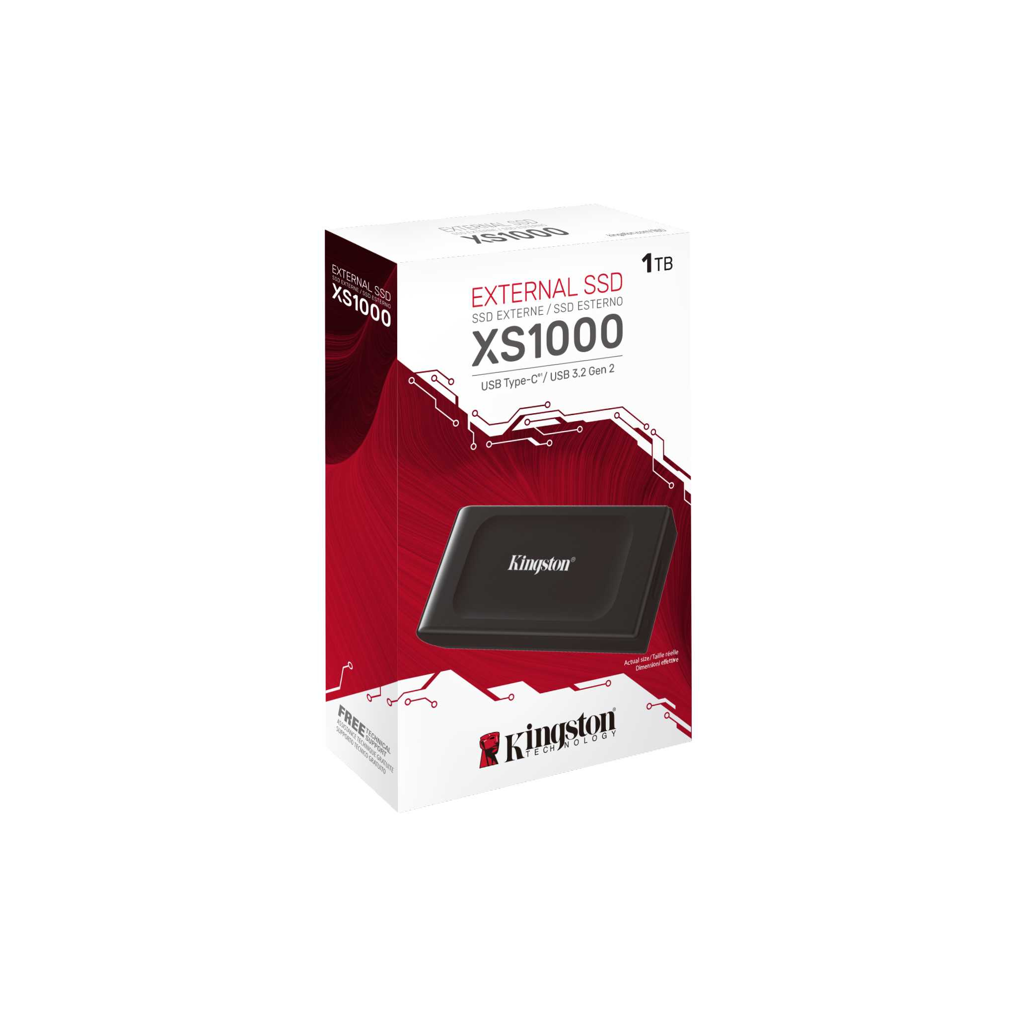 SSD PORTABL KINGSTON 1000G SXS1000/1000G