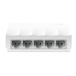 SWITCH DE 5 PUERTOS PARA ESCRITORIO TP-LINK LS1005 DE 5 PTOS 10/100M Y TECNOLOGÍA GREEN ETHERNET