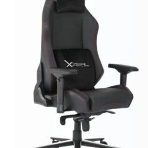 Silla Gamer Negro XZ40 Xzeal. XZSXZ40B