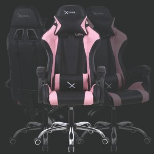 Silla Gamer Rosa XZ05 Xzeal. XZSXZ05P