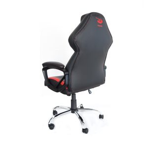 Silla Gaming Naceb Technology TANK, Gamer, Negro/Naranja
