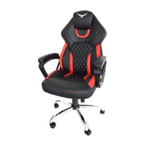 Silla Gaming Naceb Technology TANK, Gamer, Negro/Naranja