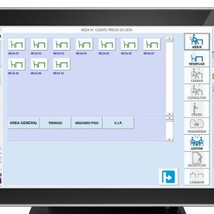 Software de punto de venta para Restaurantes.