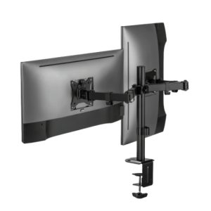 Soporte Doble para Monitor ENFORCE ZONE SM490