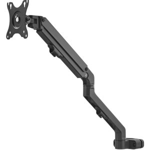 Soporte de Escritorio OVALTECH OVMT-S1727 de Tubo / Pole para Monitor LCD de 17 pulgadas a 27 pulgadas (Resistencia 7kgs)