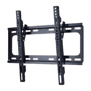 Soporte de Pared FIJO para TV de 26 a 55 Pulgadas, De Acero, Resistencia 45kg, C/Inclinación de 15 grados, 651572 BROBOTIX