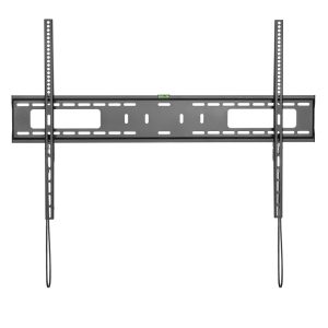 Soporte de Pared Fijo OVALTECH OVTV-F60100 para TV de 60 pulgadas a 100 pulgadas (Resistencia 75kgs)