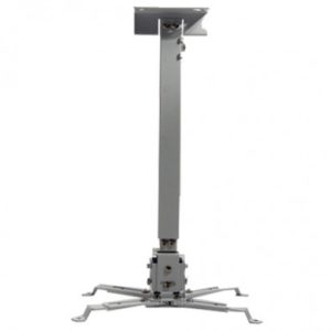 Soporte de Proyector, de Techo/Pared, Expandible 43 a 63 cms, 360 Grados, Resistencia 10 kgs, BROBOTIX 573106