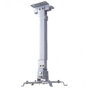 Soporte de Proyector, de Techo/Pared, Expandible 63 a 100 cms, 360 Grados, Resistencia 10 kgs, BROBOTIX 573110