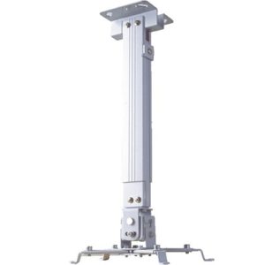 Soporte de Proyector, de Techo/Pared, Expandible 63 a 100 cms, 360 Grados, Resistencia 10 kgs, BROBOTIX 573110