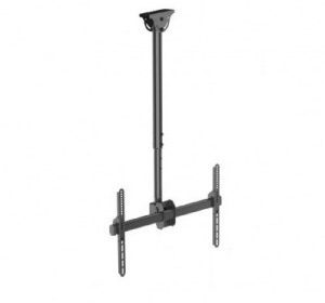 Soporte de Techo OVALTECH OVTV-C3770 para TV de 37 pulgadas a 70 pulgadas (Resistencia 50kgs)