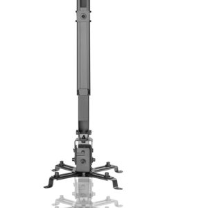 Soporte de proyector OVPR-650MM OVALTECH de Posicion Pared / Techo 430-650MM (Resistencia 20kgs)