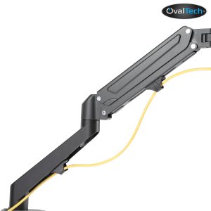 Soporte para Monitor OVALTECH OVM-S1727 para Monitor LCD de 17 pulgadas a 27 pulgadas (Resistencia 6.5kgs)