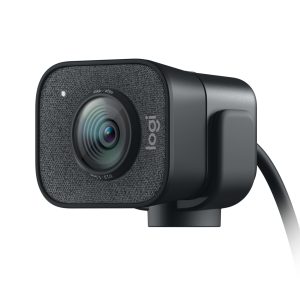StreamCam LOGITECH 960-001280, USB-C, Negro