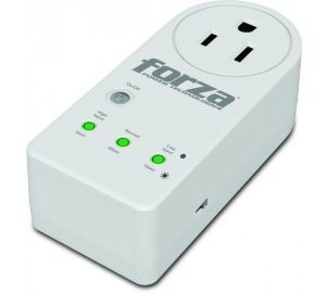 Supresor FORZA FVP-1201B, 900 J, 1, 110-120 V, 50/60 Hz, 1800 W
