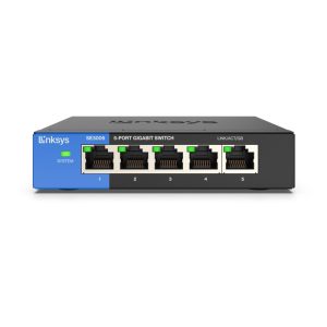 Switch Linksys SE3005 5 Puertos 10/100/1000