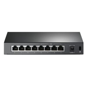 Switch POE TP-LINK TL-SF1008P, Negro, 53 W, 8 puertos