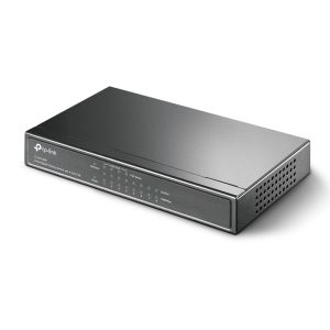 Switch PoE TP-LINK TL-SG1008P, Gris, 53 W