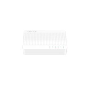 Switch TENDA S105, Color blanco, 5 puertos, RJ-45
